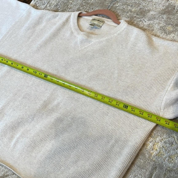 Vintage Eddie Bauer Cotton Relaxed Sweater - Picture 11 of 11